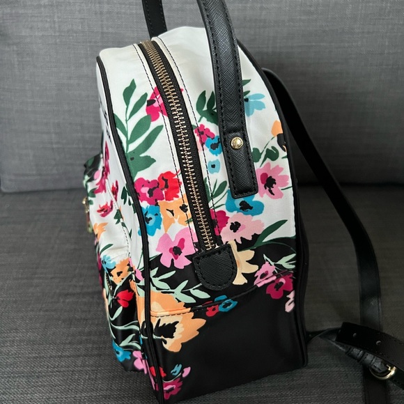 NEW KARL LAGERFELD BACKPACK SHOULDER BAG - Picture 2 of 9